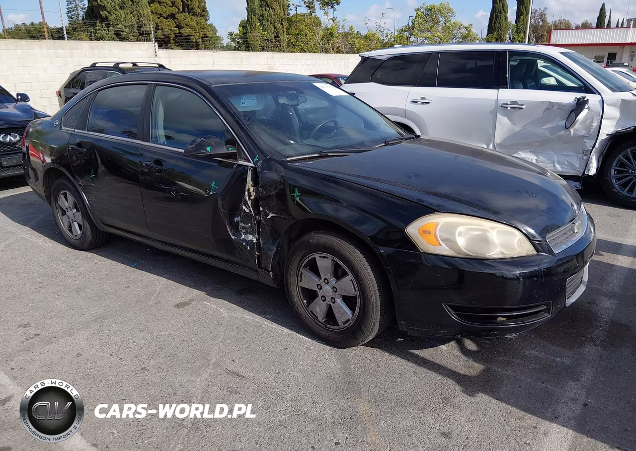 2008 Chevrolet Impala Ls
