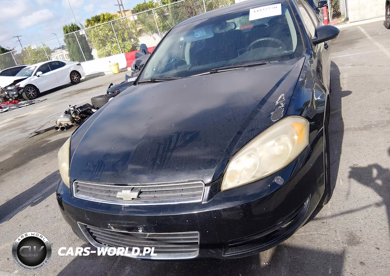 2008 Chevrolet Impala Ls VIN:2G1WB58K289243312 - 12