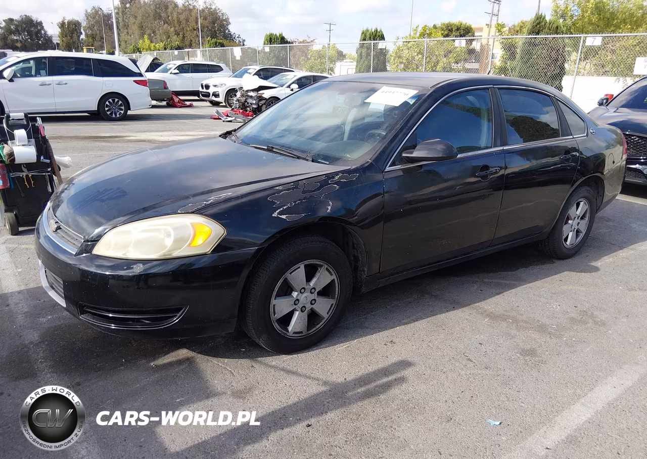 2008 Chevrolet Impala Ls VIN:2G1WB58K289243312 - 2