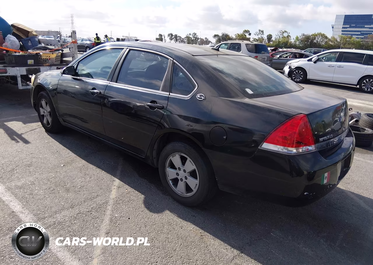 2008 Chevrolet Impala Ls VIN:2G1WB58K289243312 - 3