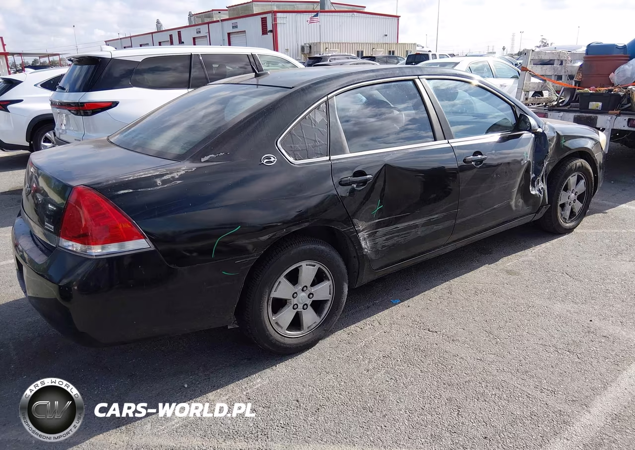 2008 Chevrolet Impala Ls VIN:2G1WB58K289243312 - 4