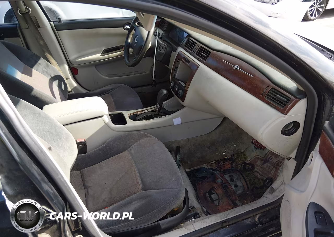 2008 Chevrolet Impala Ls VIN:2G1WB58K289243312 - 5