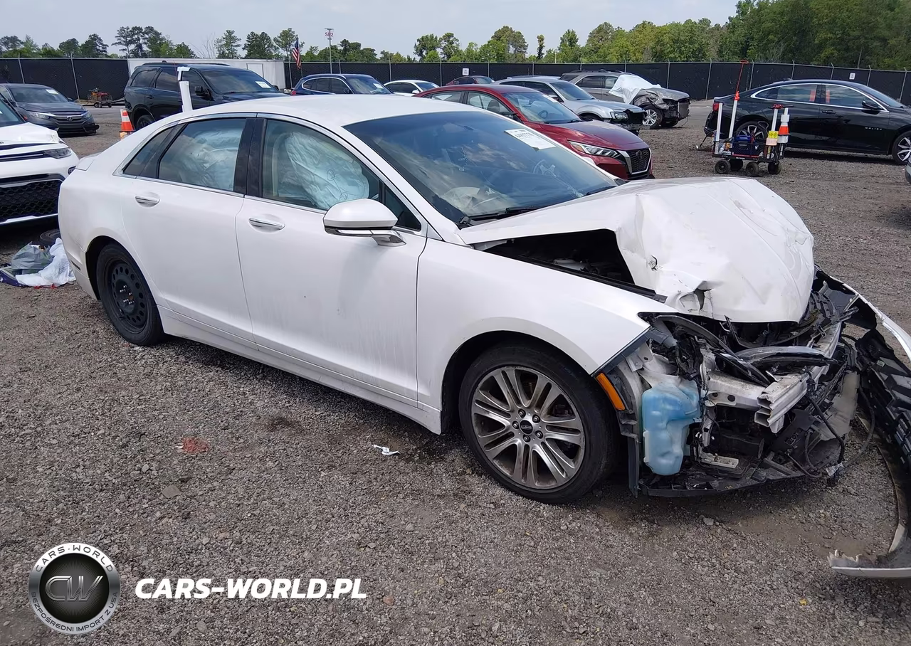 2015 Lincoln Mkz