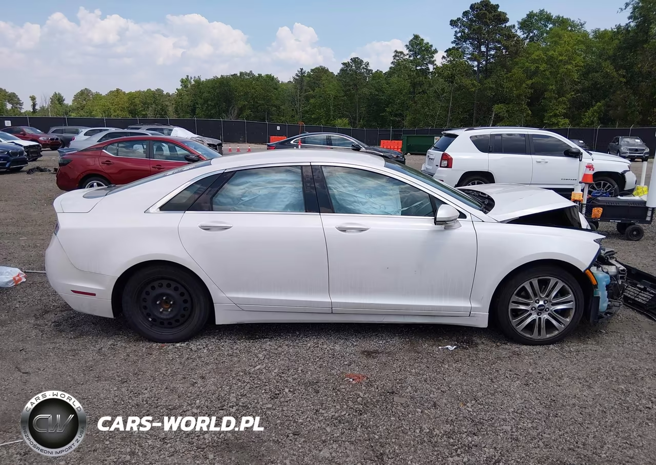 2015 Lincoln Mkz VIN:3LN6L2G9XFR622661 - 13