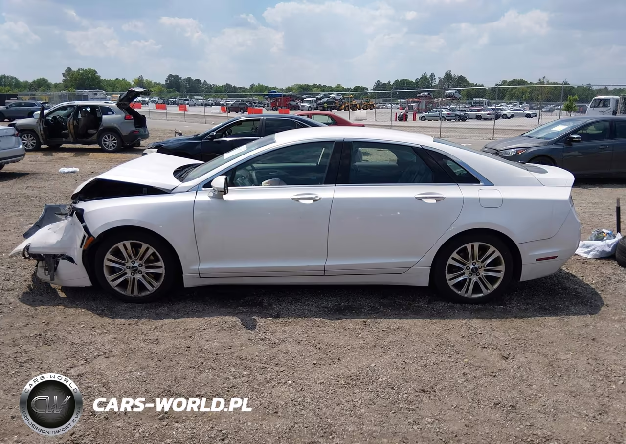 2015 Lincoln Mkz VIN:3LN6L2G9XFR622661 - 14