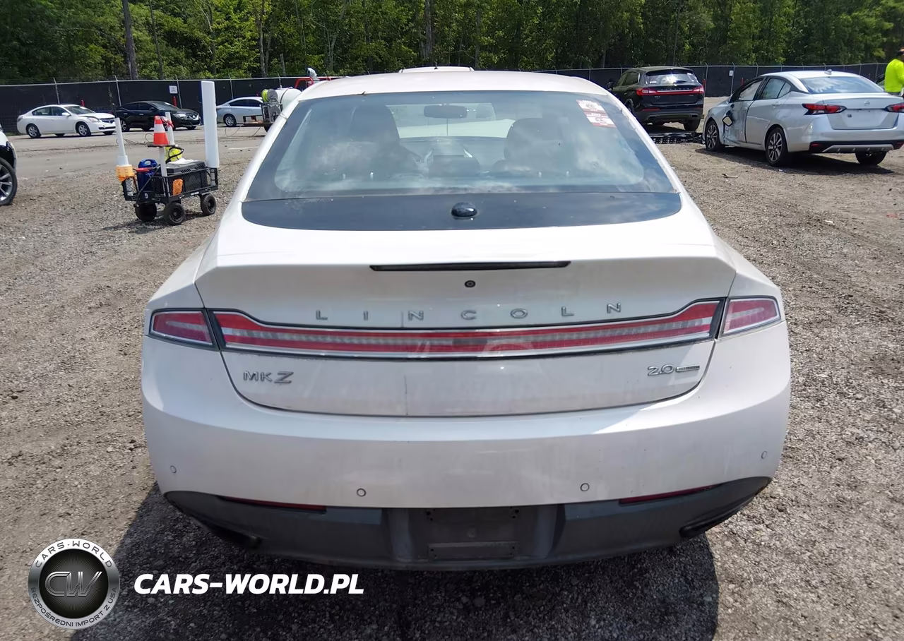 2015 Lincoln Mkz VIN:3LN6L2G9XFR622661 - 16