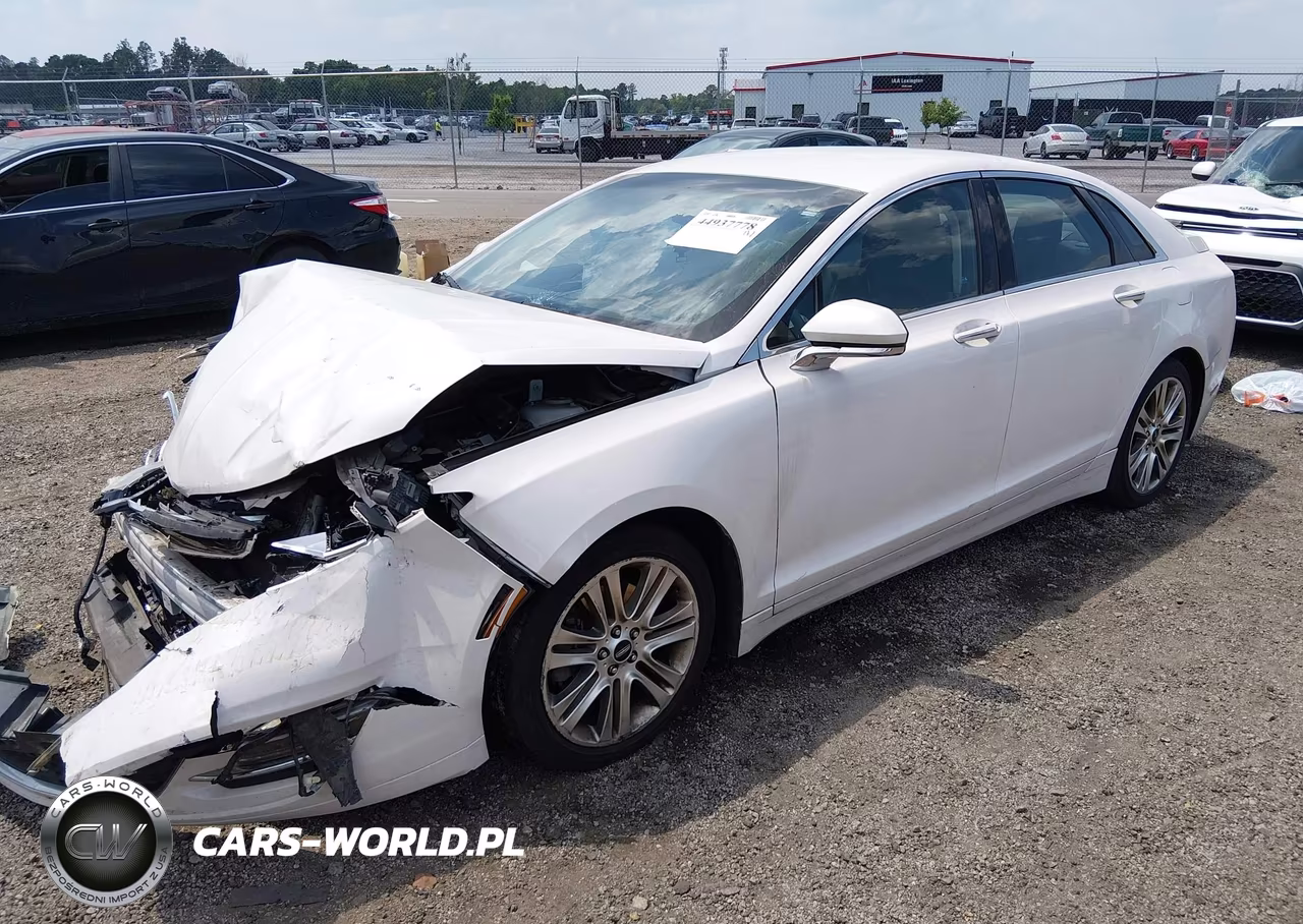 2015 Lincoln Mkz VIN:3LN6L2G9XFR622661 - 2