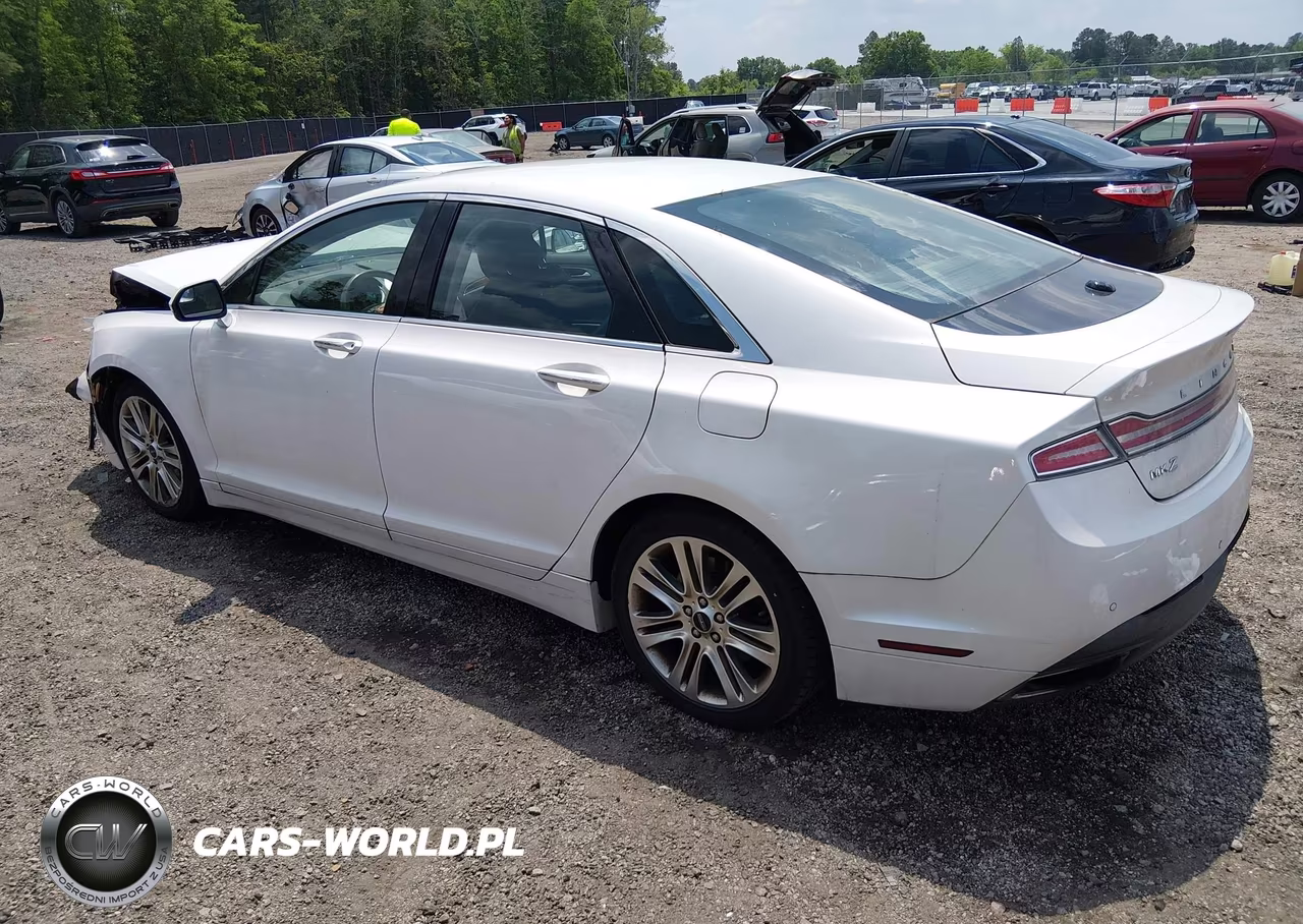 2015 Lincoln Mkz VIN:3LN6L2G9XFR622661 - 3