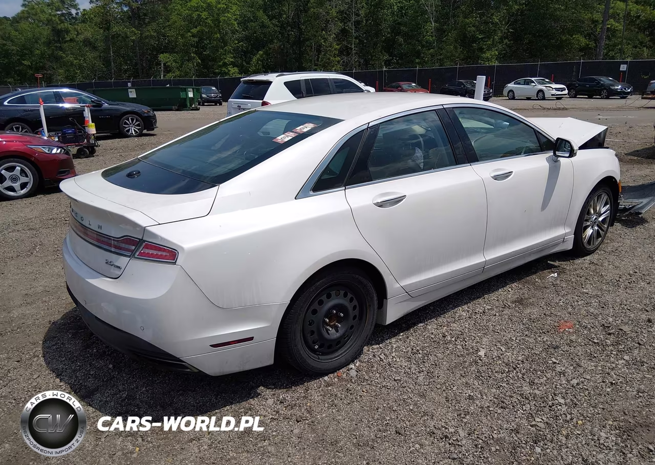 2015 Lincoln Mkz VIN:3LN6L2G9XFR622661 - 4