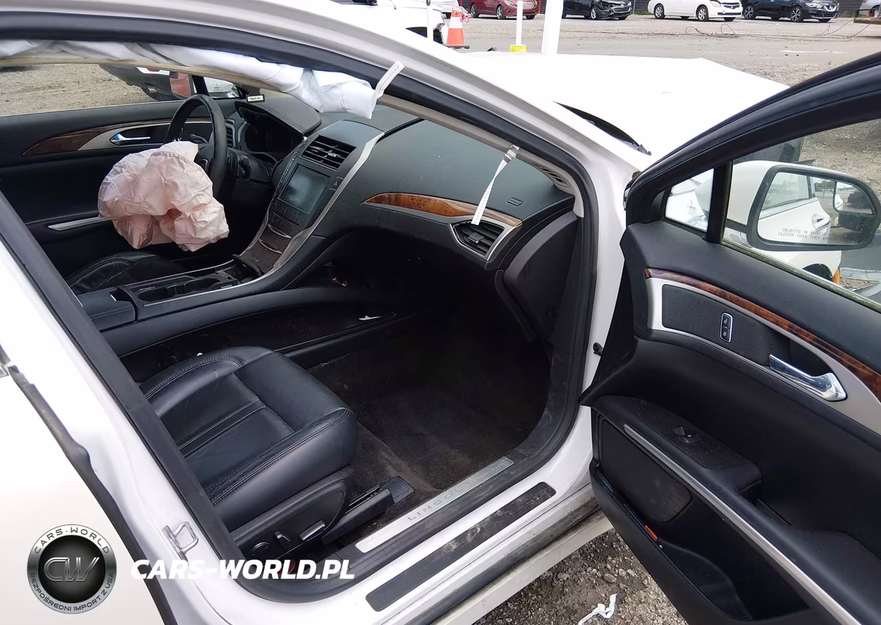 2015 Lincoln Mkz VIN:3LN6L2G9XFR622661 - 5