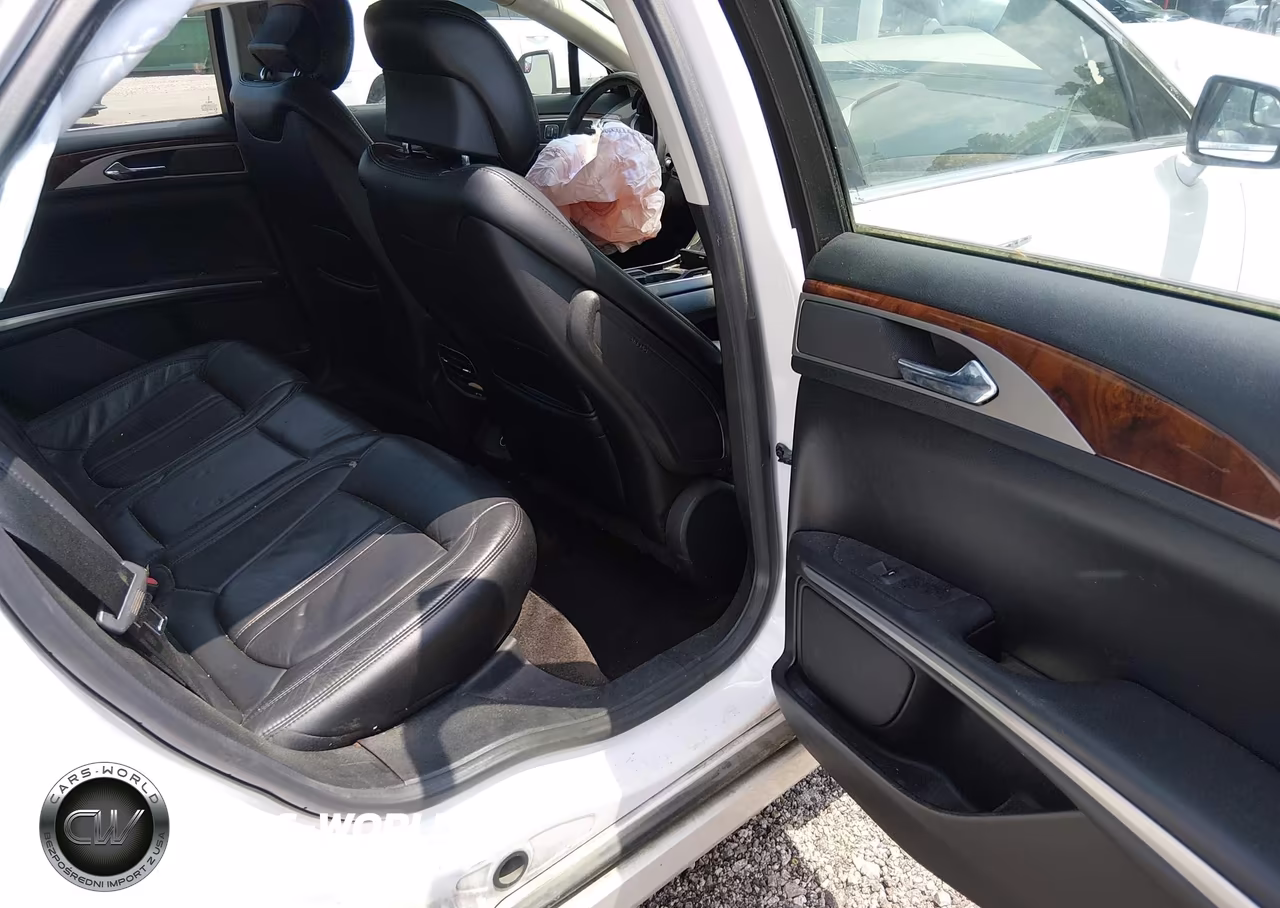 2015 Lincoln Mkz VIN:3LN6L2G9XFR622661 - 8