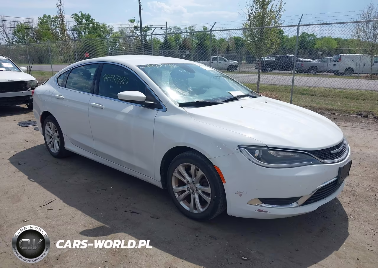 2015 Chrysler 200 Limited