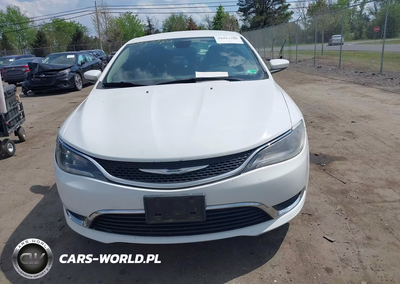 2015 Chrysler 200 Limited VIN:1C3CCCAB5FN616850 - 12