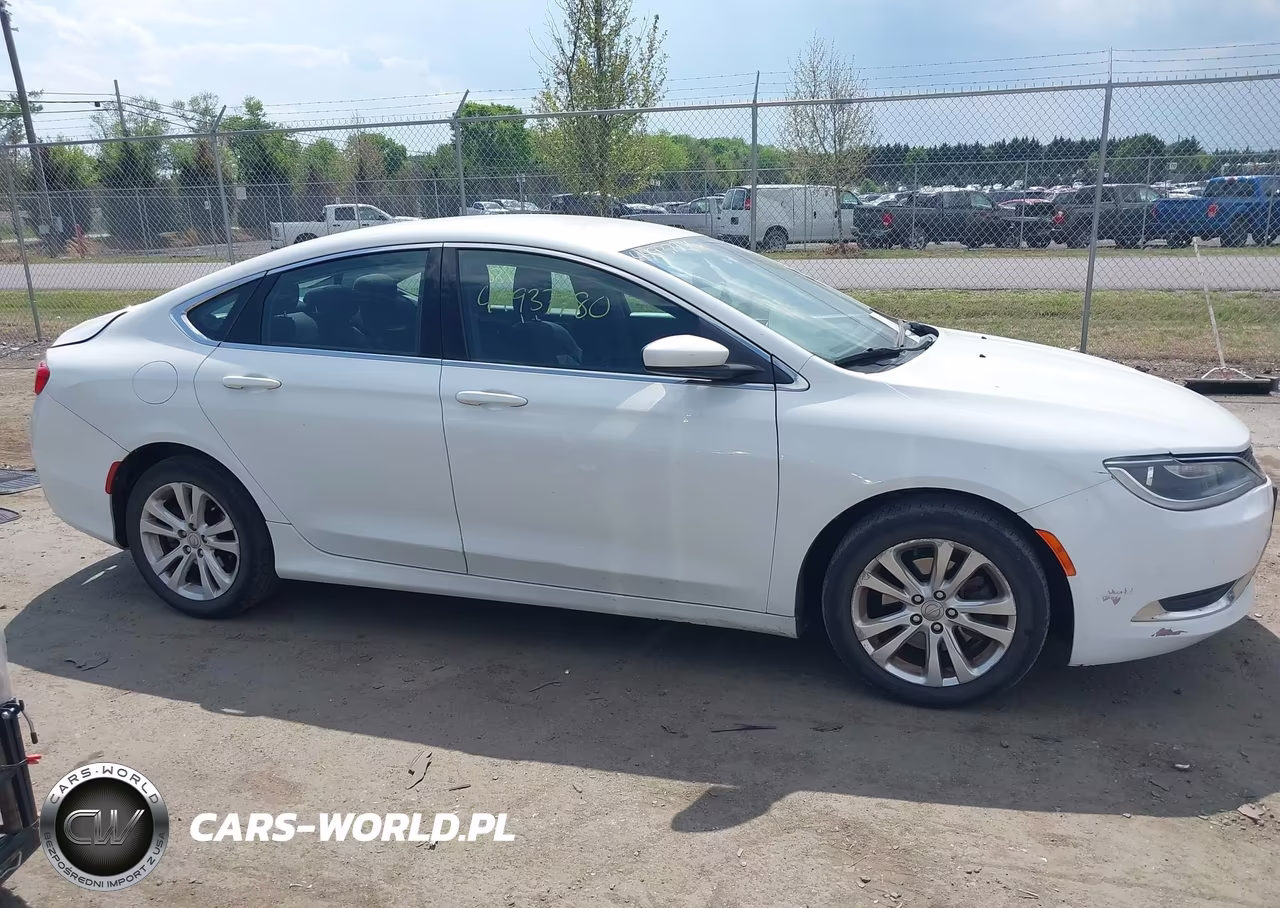2015 Chrysler 200 Limited VIN:1C3CCCAB5FN616850 - 13