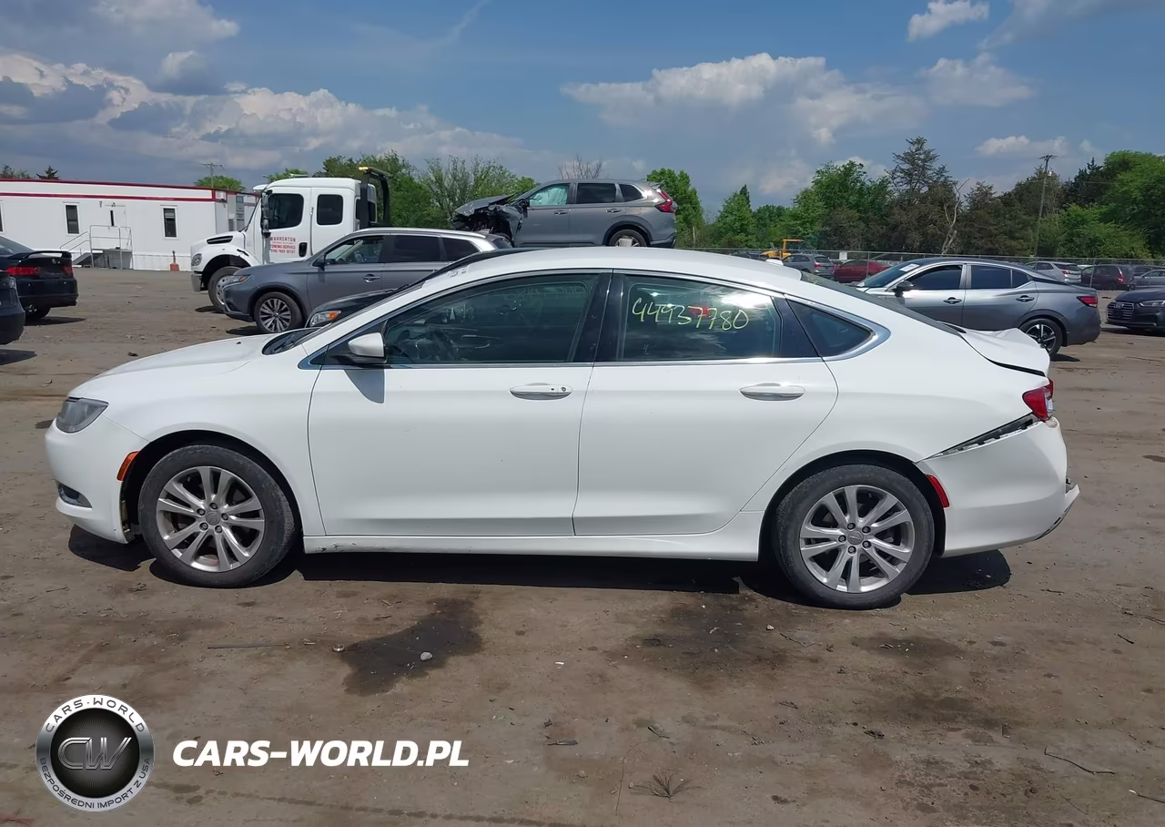2015 Chrysler 200 Limited VIN:1C3CCCAB5FN616850 - 14