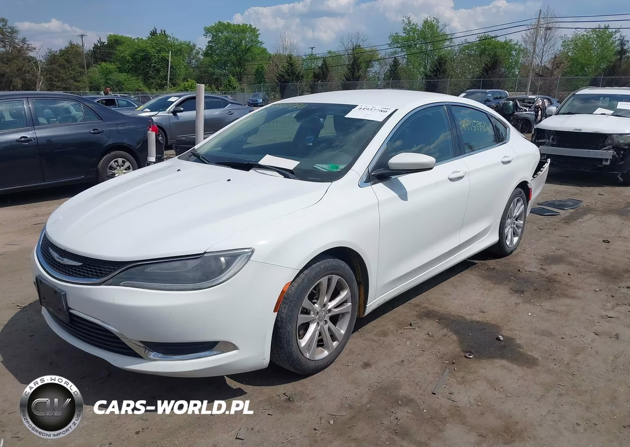2015 Chrysler 200 Limited VIN:1C3CCCAB5FN616850 - 2