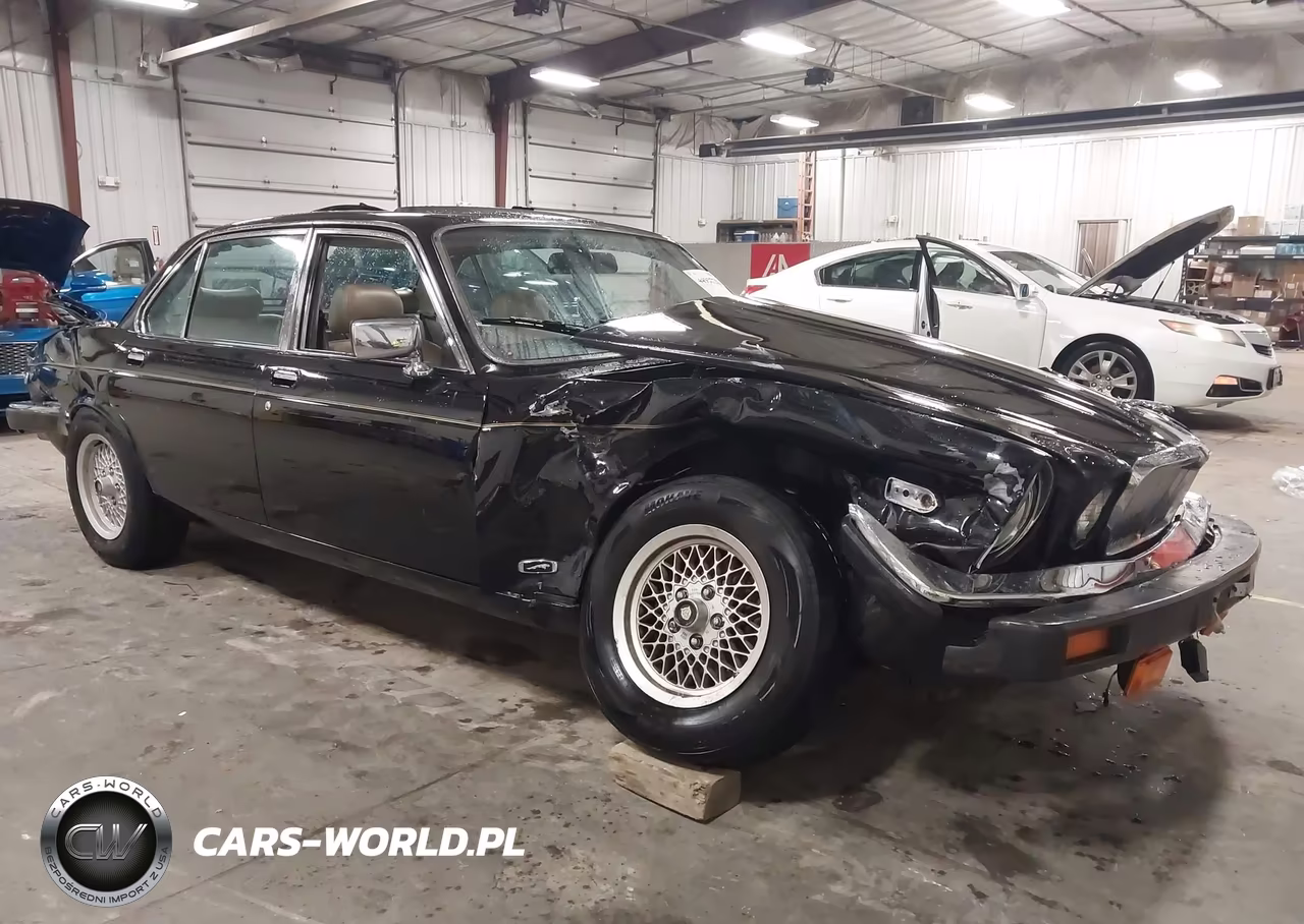 1986 Jaguar Xj6 Vanden Plas