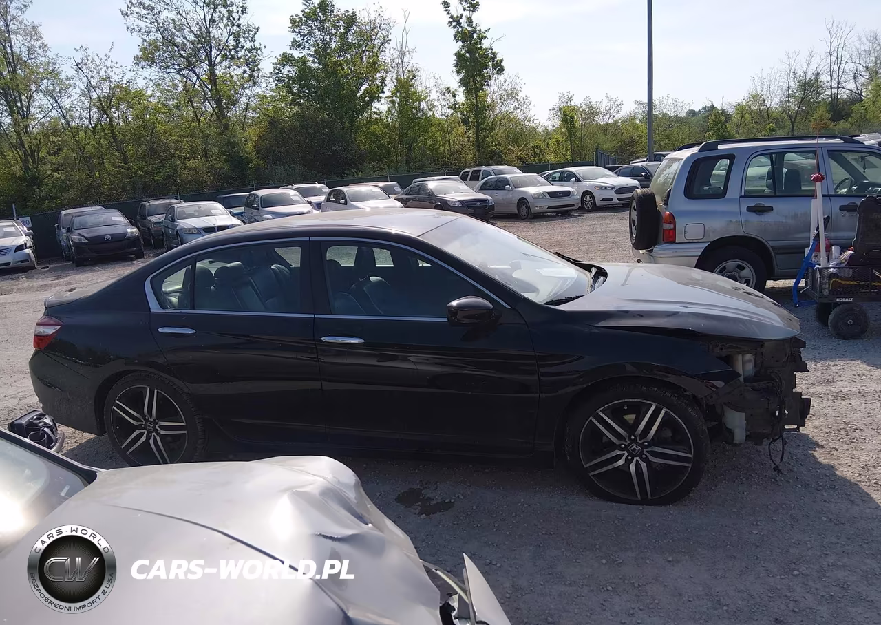 2017 Honda Accord Sport Se VIN:1HGCR2F11HA253303 - 13