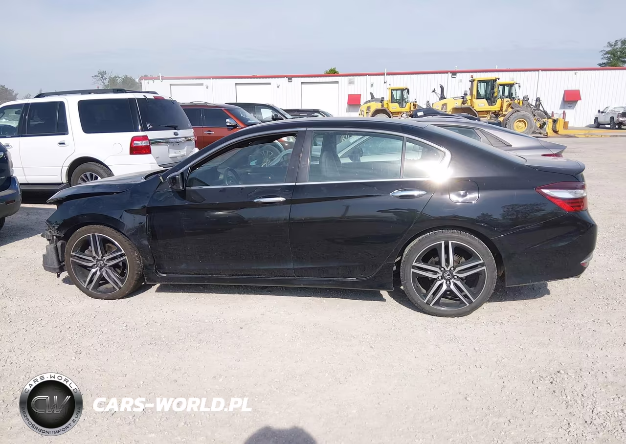2017 Honda Accord Sport Se VIN:1HGCR2F11HA253303 - 14