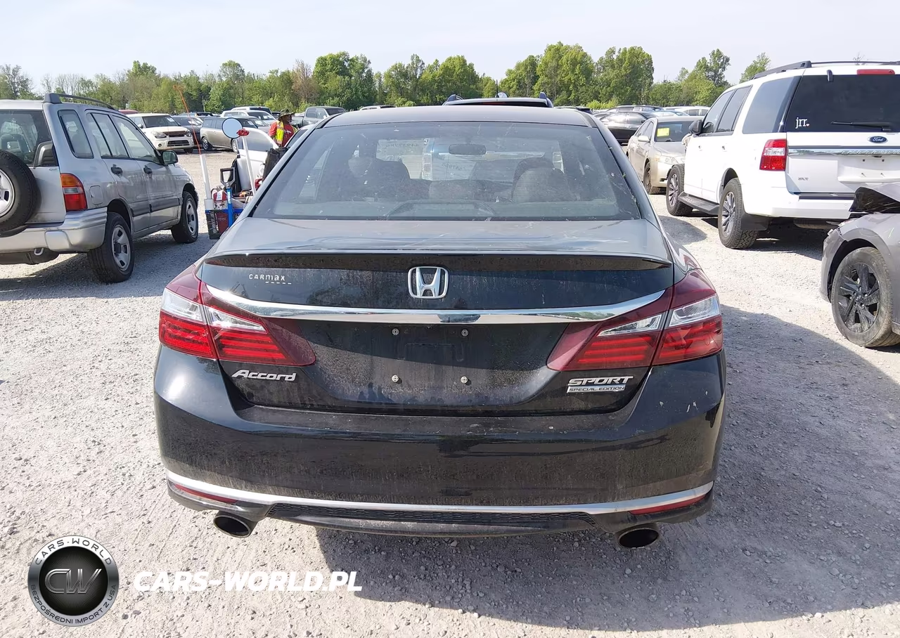 2017 Honda Accord Sport Se VIN:1HGCR2F11HA253303 - 16
