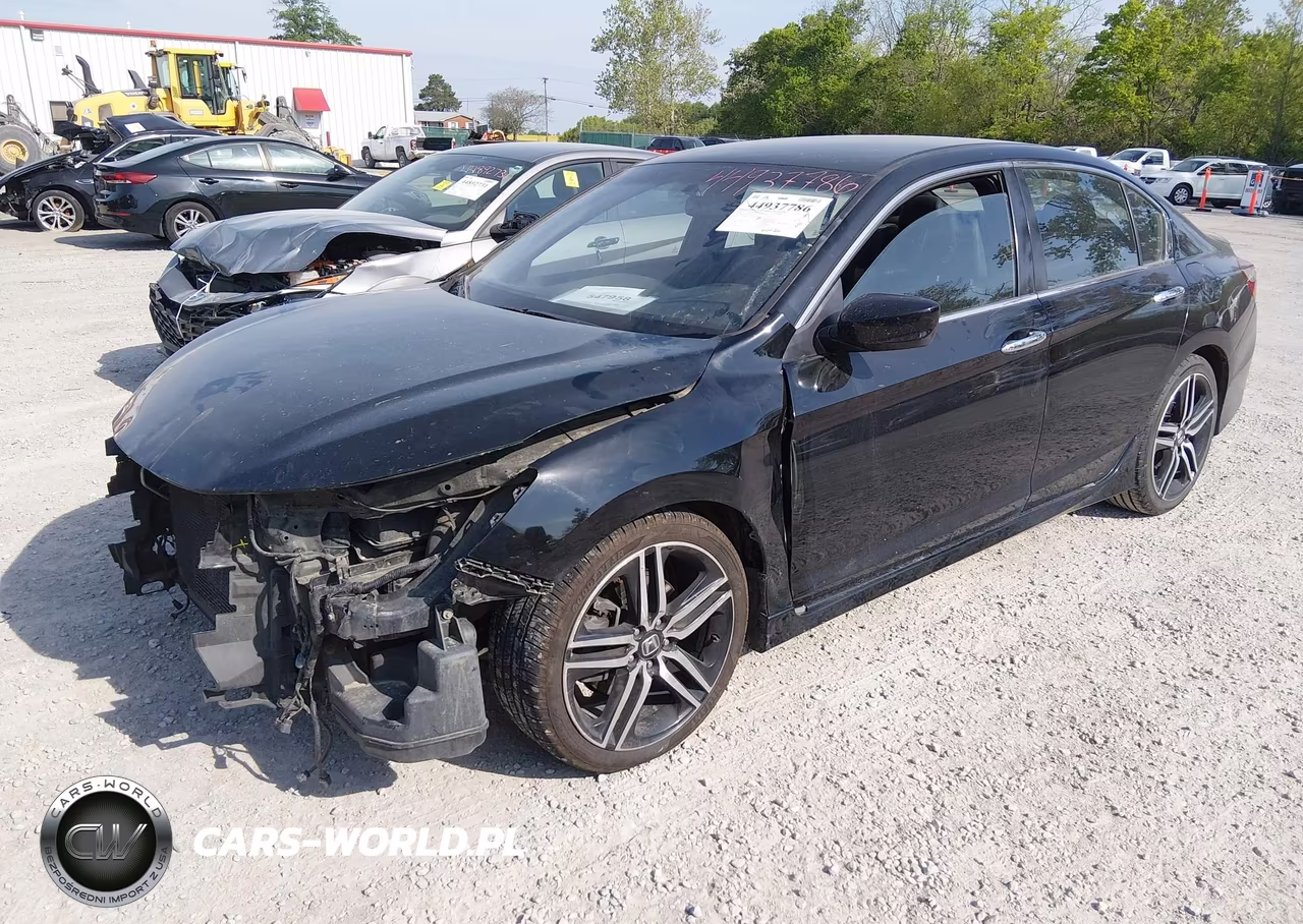 2017 Honda Accord Sport Se VIN:1HGCR2F11HA253303 - 2
