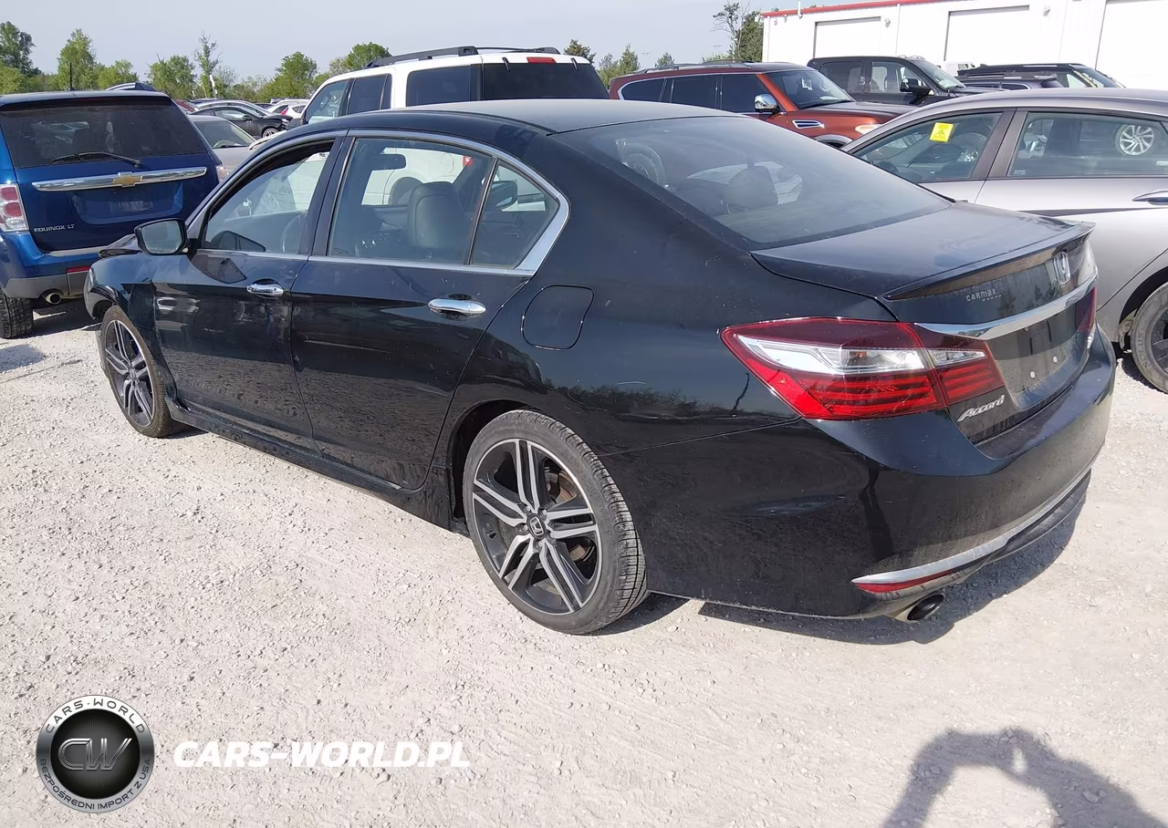 2017 Honda Accord Sport Se VIN:1HGCR2F11HA253303 - 3