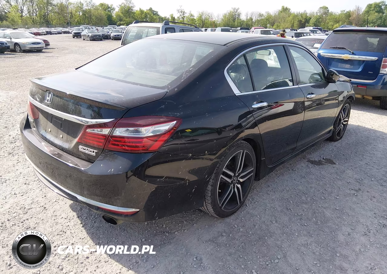 2017 Honda Accord Sport Se VIN:1HGCR2F11HA253303 - 4