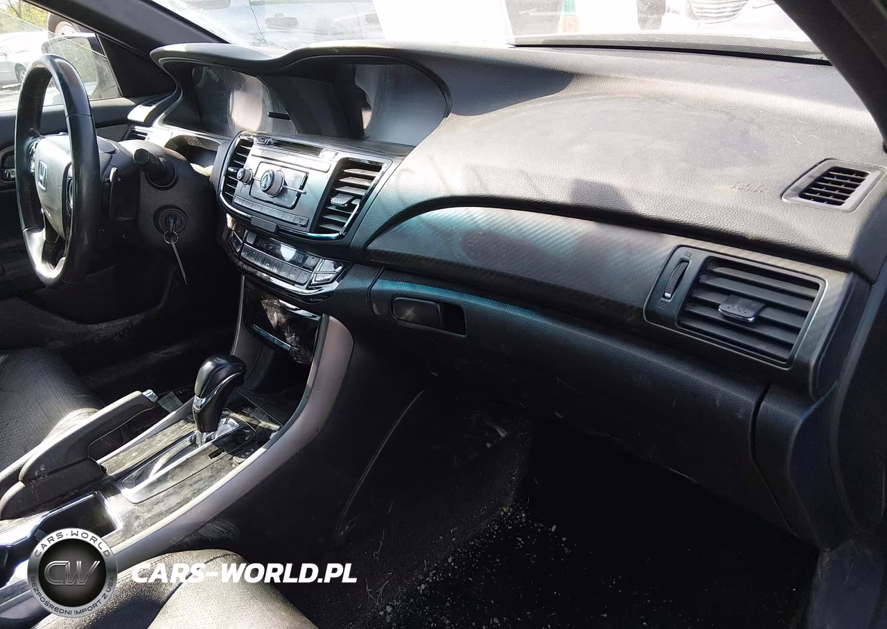 2017 Honda Accord Sport Se VIN:1HGCR2F11HA253303 - 5