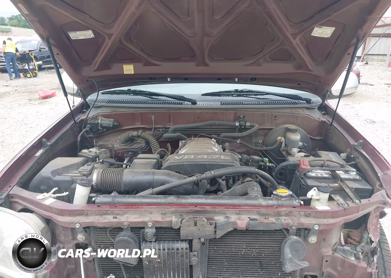 2004 Toyota Tundra Sr5 V8 VIN:5TBRT34124S453714 - 10