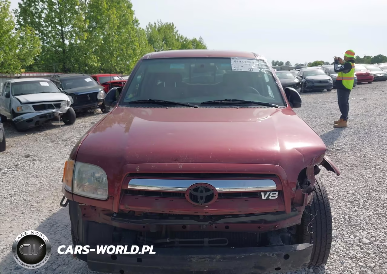 2004 Toyota Tundra Sr5 V8 VIN:5TBRT34124S453714 - 12