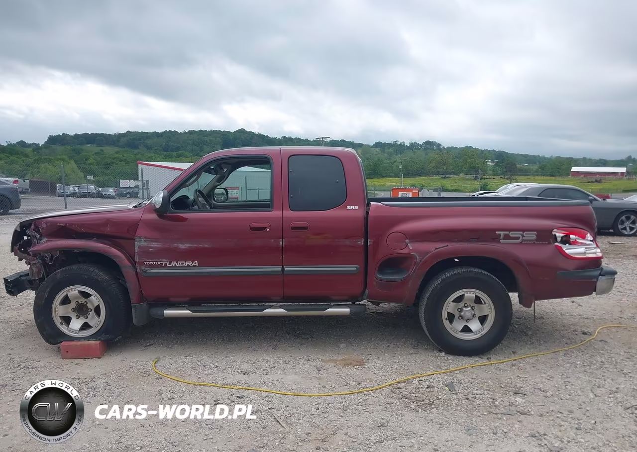 2004 Toyota Tundra Sr5 V8 VIN:5TBRT34124S453714 - 14