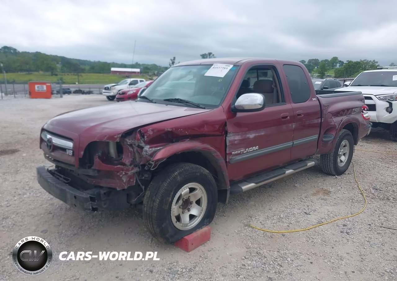 2004 Toyota Tundra Sr5 V8 VIN:5TBRT34124S453714 - 2