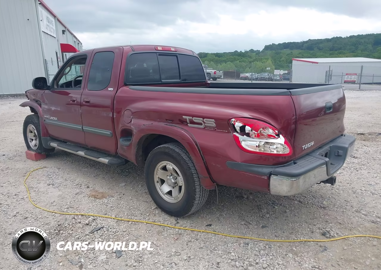 2004 Toyota Tundra Sr5 V8 VIN:5TBRT34124S453714 - 3