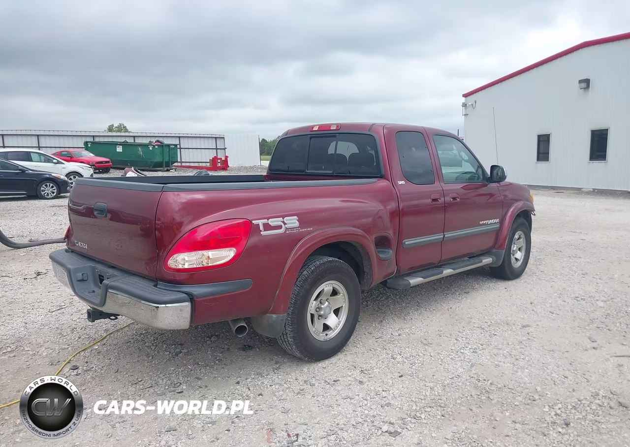 2004 Toyota Tundra Sr5 V8 VIN:5TBRT34124S453714 - 4