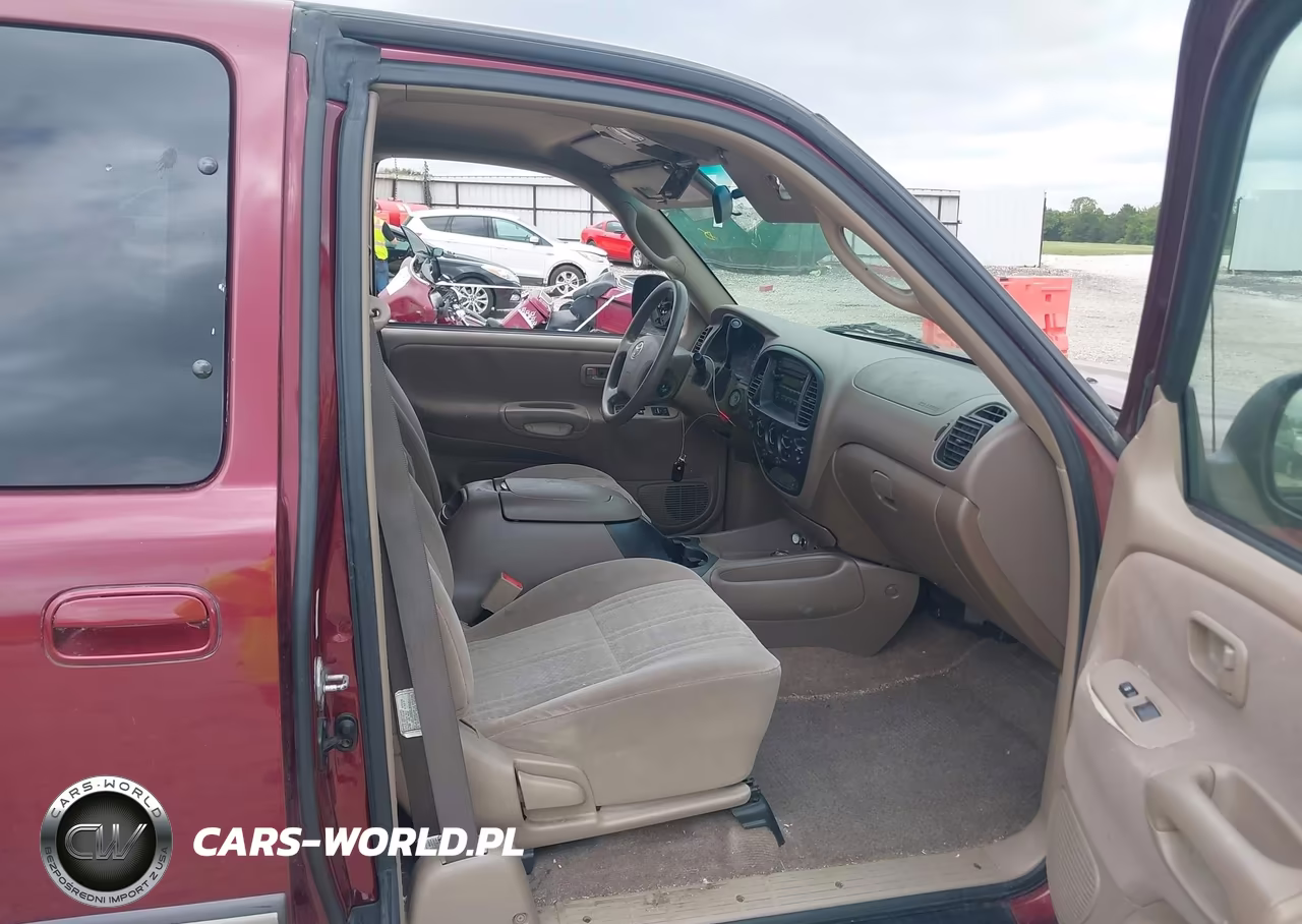 2004 Toyota Tundra Sr5 V8 VIN:5TBRT34124S453714 - 5
