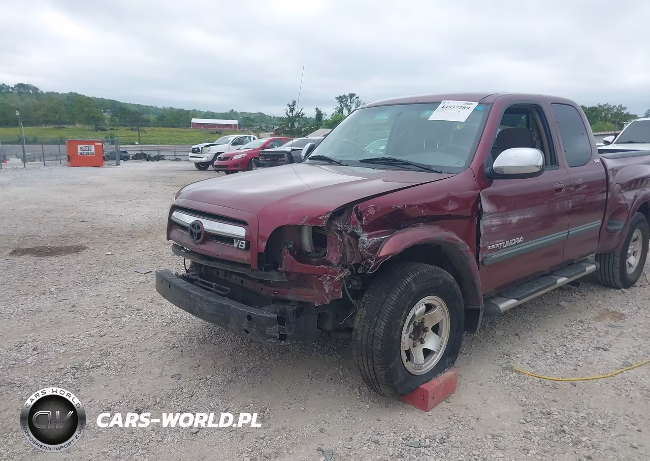 2004 Toyota Tundra Sr5 V8 VIN:5TBRT34124S453714 - 6