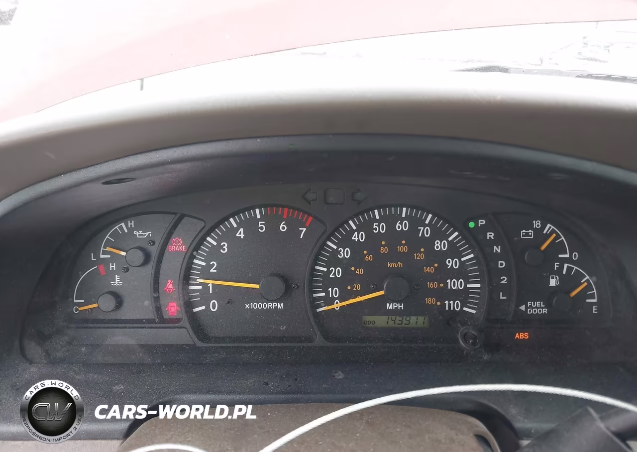 2004 Toyota Tundra Sr5 V8 VIN:5TBRT34124S453714 - 7