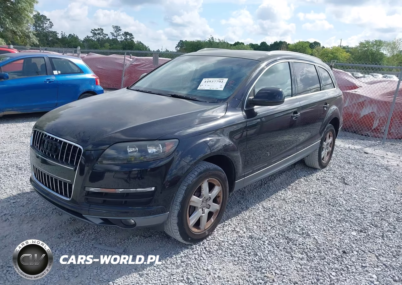 2010 Audi Q7 3.6 Premium VIN:WA1CYAFE0AD001166 - 2