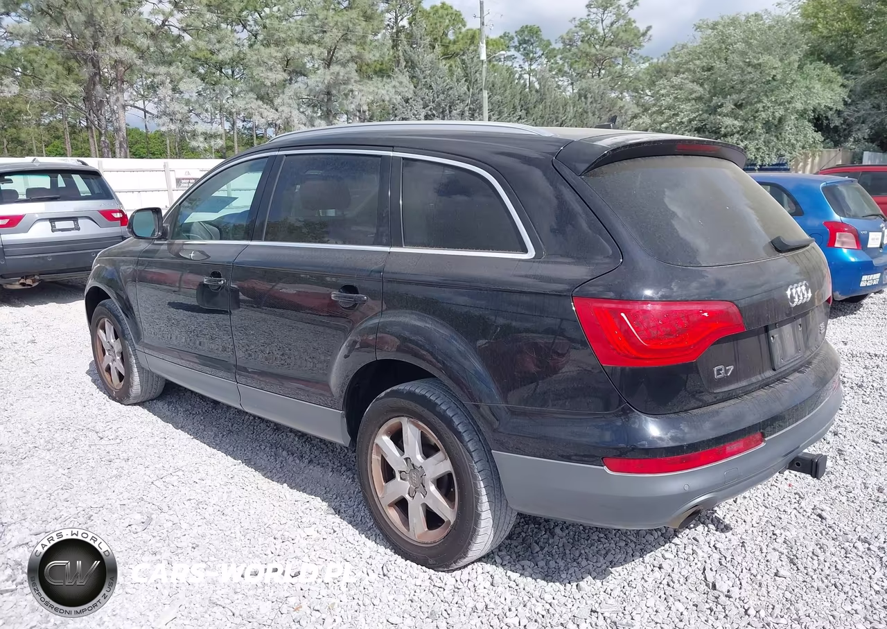 2010 Audi Q7 3.6 Premium VIN:WA1CYAFE0AD001166 - 3
