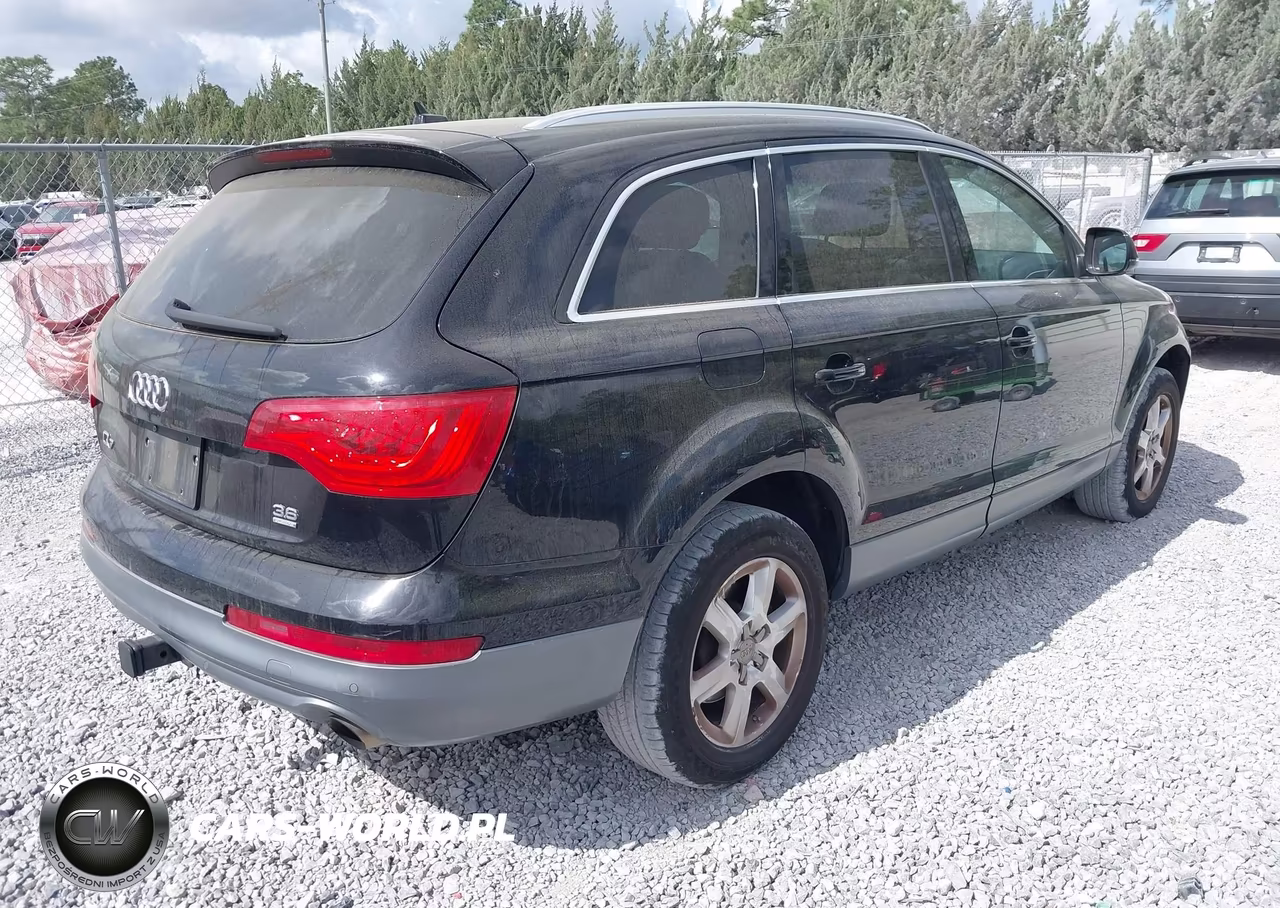 2010 Audi Q7 3.6 Premium VIN:WA1CYAFE0AD001166 - 4