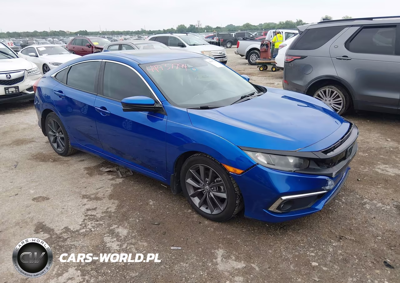 2019 Honda Civic Ex