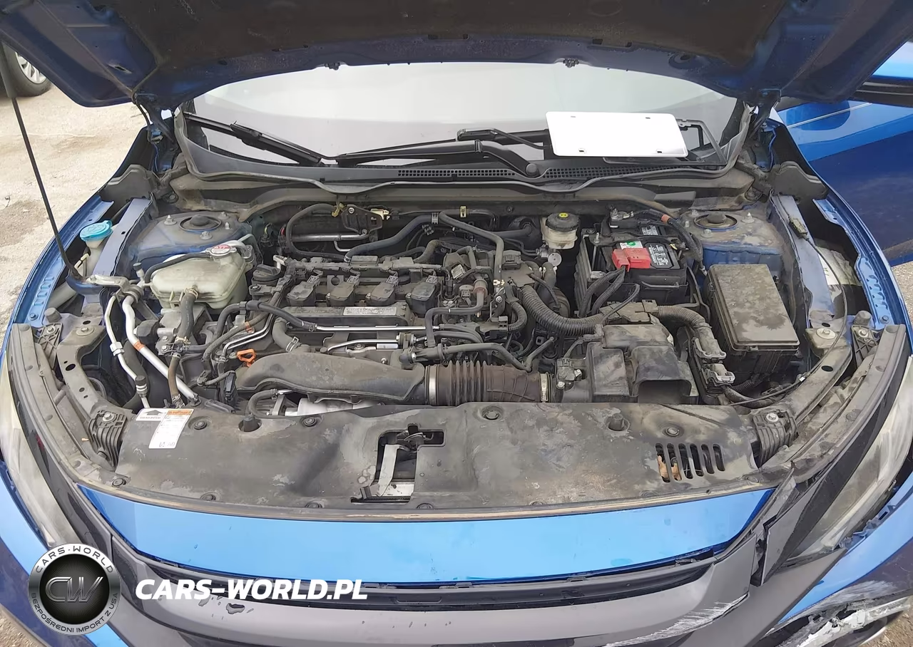 2019 Honda Civic Ex VIN:19XFC1F3XKE019917 - 10