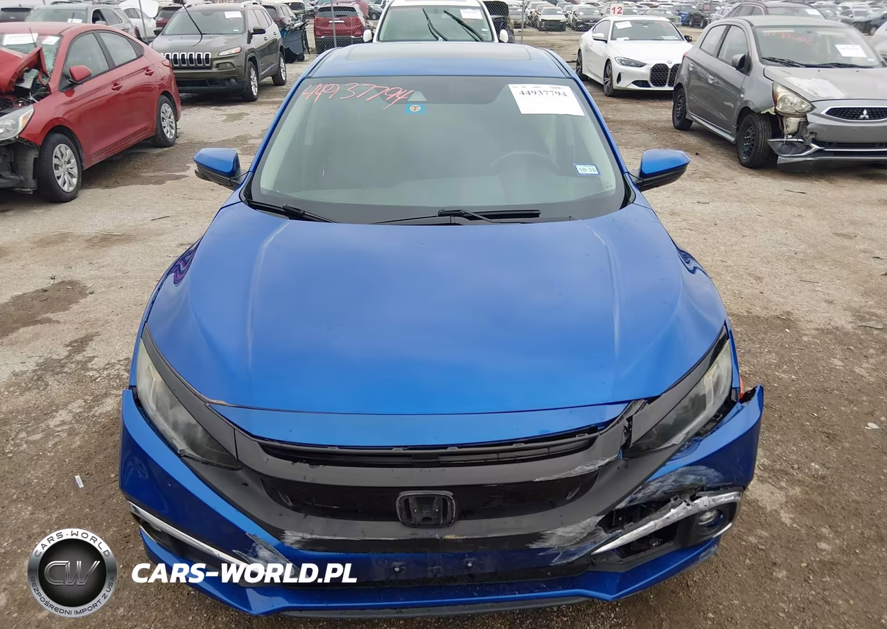 2019 Honda Civic Ex VIN:19XFC1F3XKE019917 - 12