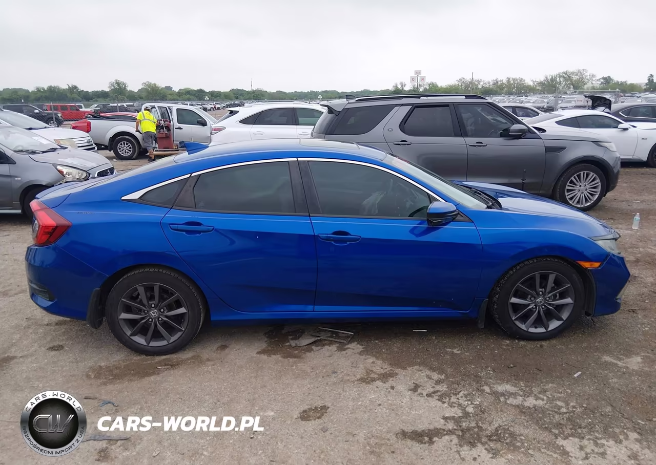 2019 Honda Civic Ex VIN:19XFC1F3XKE019917 - 13