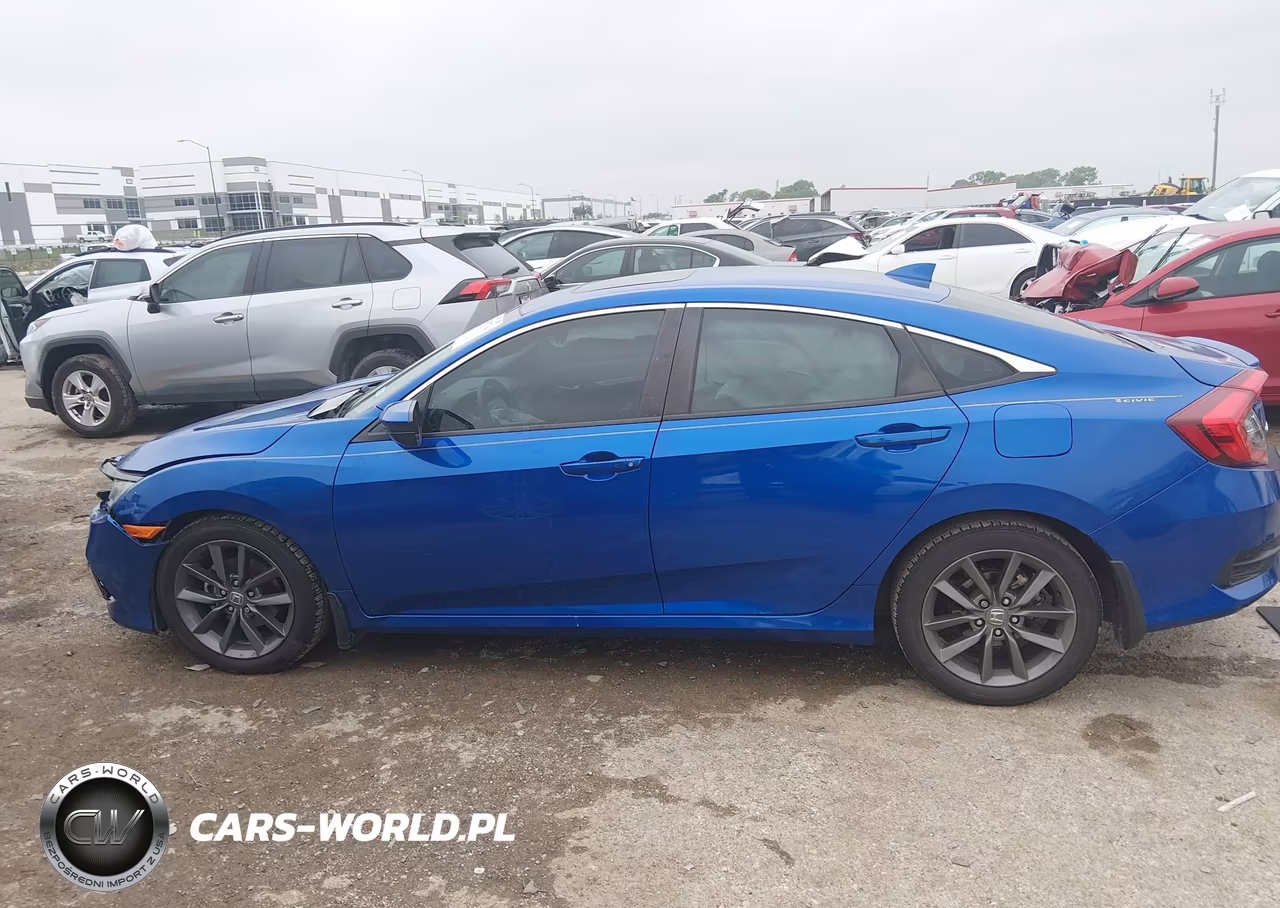 2019 Honda Civic Ex VIN:19XFC1F3XKE019917 - 14