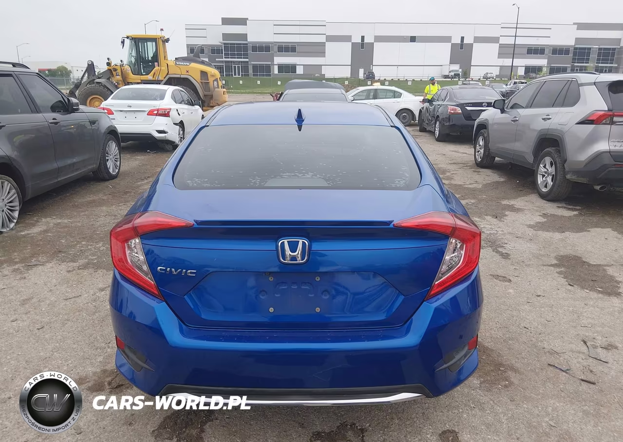 2019 Honda Civic Ex VIN:19XFC1F3XKE019917 - 16