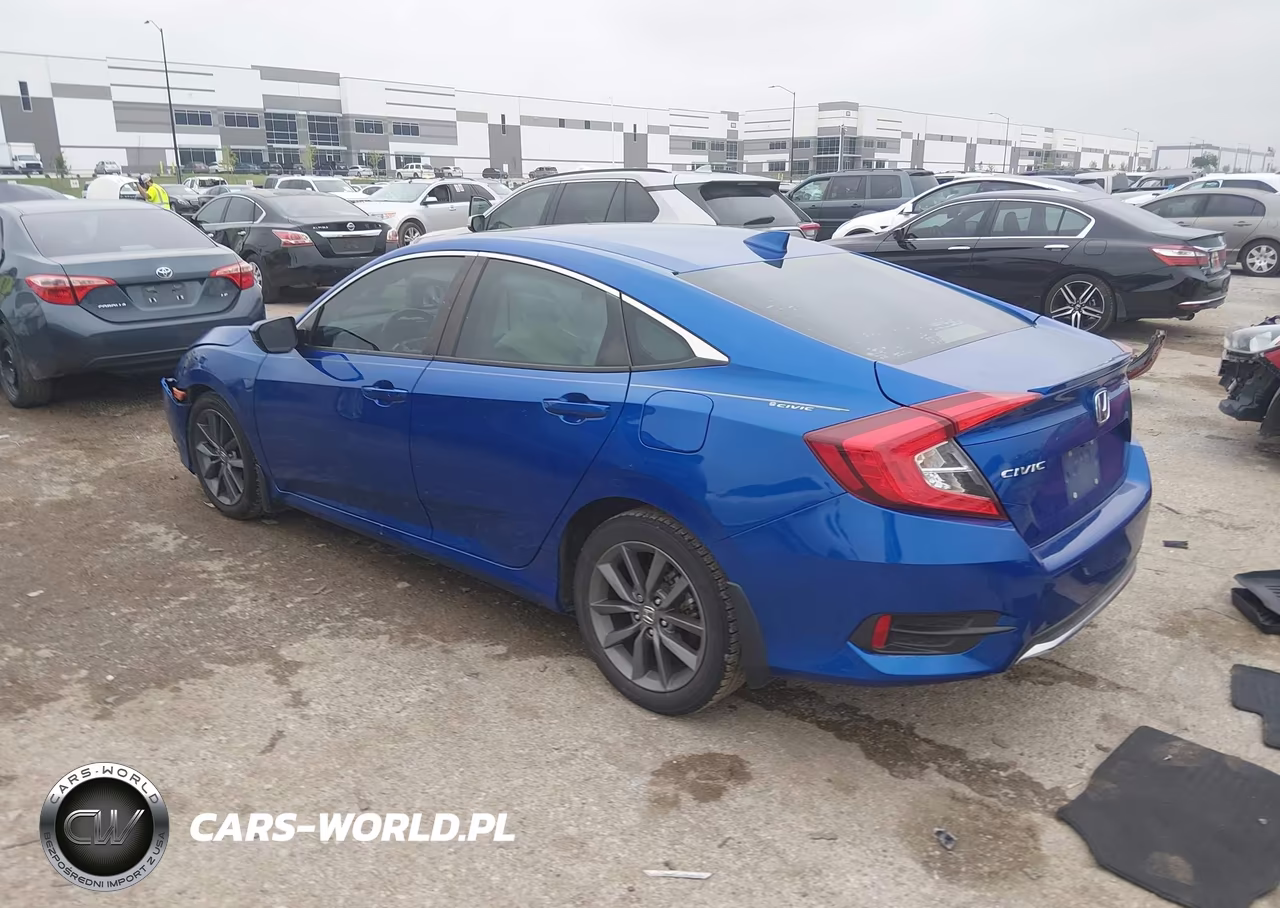 2019 Honda Civic Ex VIN:19XFC1F3XKE019917 - 3