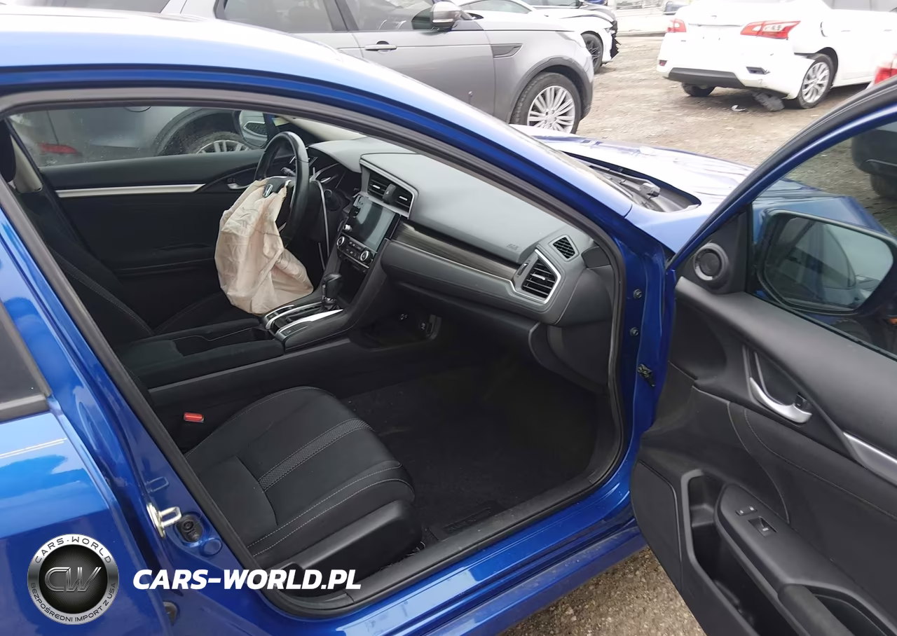 2019 Honda Civic Ex VIN:19XFC1F3XKE019917 - 5