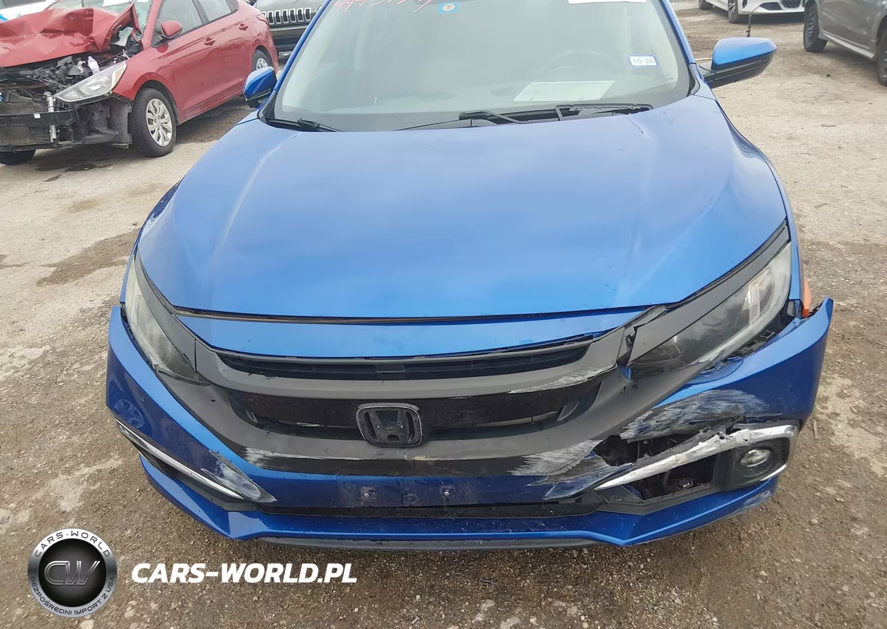 2019 Honda Civic Ex VIN:19XFC1F3XKE019917 - 6