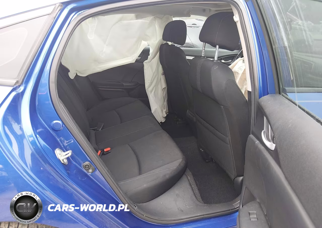 2019 Honda Civic Ex VIN:19XFC1F3XKE019917 - 8